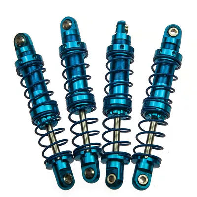 4Pcs 70-120mm Aluminum Shock Absorber Set For RC Rock Crawlers CC01 D90 SCX10 • $22.17