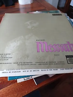 The London Philharmonic Choir & Orchestra - Handel's Messiah - Excerpts - Lp • £0.99