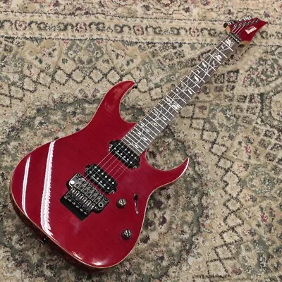 Ibanez J.custom RG8420ZD Red Made In Japan 2008 ST Type Solid Electric Guitar • $2057