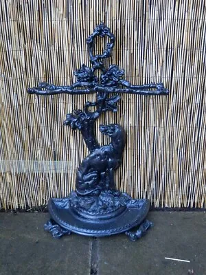 £345 • Buy Cast Iron Walking Stick Stand, Victorian, Refurbished, Excellent, No Damage.