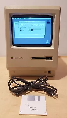 Working Macintosh Plus 1MB/M0001A - Serviced Upgraded And Tested • $214.46