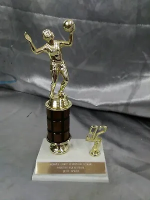 VOLLEY BALL TROPHY Women's Volley Ball Trophy 10  • $9.74