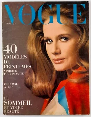 Dominique Sanda VERUSCHKA Brazil GUY BOURDIN Julie Christie SIEFF Nureyev  VOGUE • $404.09