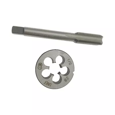 1/2 -28 Gunsmithing Tap And Die Set High Quality (1/2  X 28) 22LR 223 5.56 9mm • $16.19