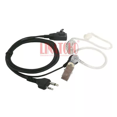 Midland G6 G7 GXT760 LXT110 Walkie Talkie Acoustic Tube Covert Earbud Earpiece • $3.98