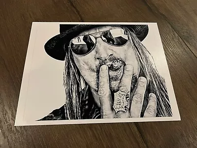 KID ROCK Art Print Photo 11  X 14” Country Rock Poster Smoke Cigar Smoking • $12.99