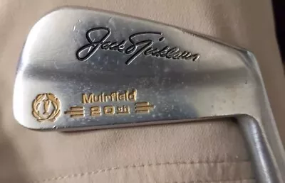 MacGregor Jack Nicklaus Muirfield 20th Anniversary 1 Iron RH S300 Rare Stiff • $125