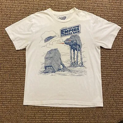 $1 • Buy The Empire Strikes Back Old Navy Collectabilitees Shirt Size Large Star Wars