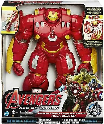 Interactive Hulk Buster Marvel Avengers Age Of Ultron Action Figure (NEW BOXED) • £1144.99