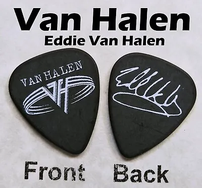 VAN HALEN Classic Rock Band Eddie Novelty Signature Guitar Pick (W-i3) • $2.97