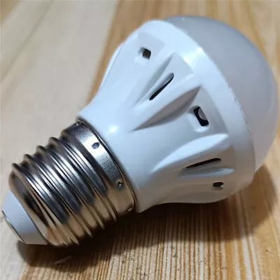 Led Bulbs Lights 3W E27 Led Light Bulb DC12V Volt Led To Led Bedroom Lamp Free • $1.64