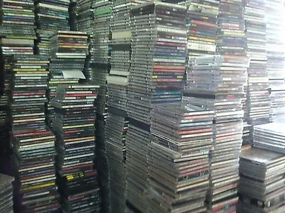 Estate Lot Clearance Of Music CDs All Disks Are The Same Price. Great Variety • $7