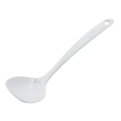 Chef Craft 11  Long Melamine Basting Spoon Kitchen Utensil - Black Or White • $12.99