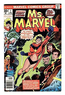 Ms. Marvel #1 VG 4.0 1977 1st App. Ms. Marvel • $33