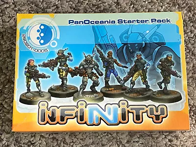 Infinity PanOceania - Starter Pack (May Be Missing 1 Miniature & Base) • $19.99