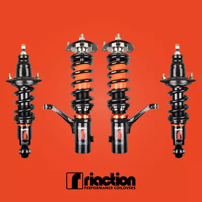 Riaction Coilovers 32 Way Adjustable For Honda Civic 2001-2005 Em2 Ep3 • $4043