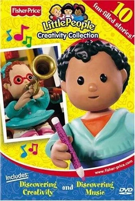 $4.39 • Buy Little People - Creativity Collection - DVD By Artist Not Provided - VERY GOOD
