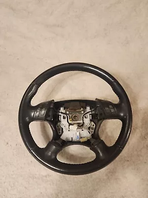 2003-07 Honda Accord  Sedan Steering Wheel W/Cruise Leather • $110