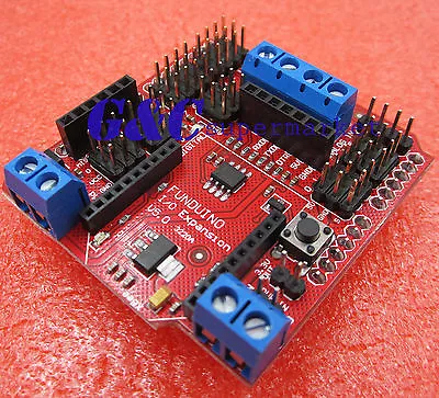 5PCS Xbee/Bluetooth/SRS485 RS485/APC220 I/O  Expansion Shield V5.0 Arduino • $15.70