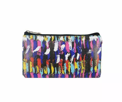 The Olive House® Womens Brush Paint Design Medium Make-up Bag Pouch • £3.99