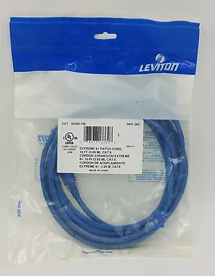 Leviton Cat 62460-10l Extreme Cat 6  • $18.99