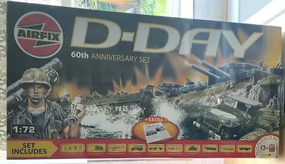 Airfix Model Kit 10300 Normandy D-Day 80 Anniversary 1:72 COLLECTOR EDITION • £60