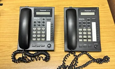 £25.35 • Buy 2 X Panasonic KX-T7668 Digital Super Hybrid System Office Telephone Without PSU