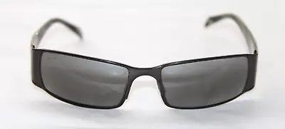  Maui Jim Nalu Men's 122-02 Black Frames W/ Grey Polarized Lenses Sunglasses   # • $265