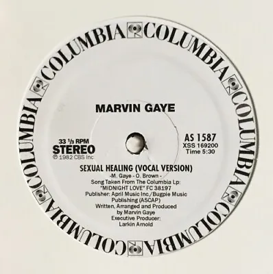 MARVIN GAYE Sexual Healing 12  NEW VINYL • $14.99