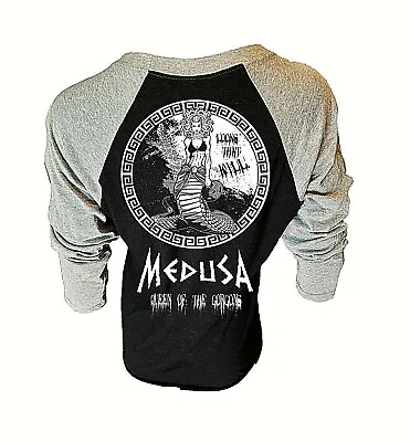 Iron Gods Medusa Workout T-Shirt Gym Shirt Gym Clothing Gym Outfit Unisex • $29.99