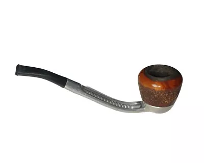 Vintage Bent Falcon FD9 Smoking Pipe Rustic Bowl VGC Genoa Rustic Bowl • £25