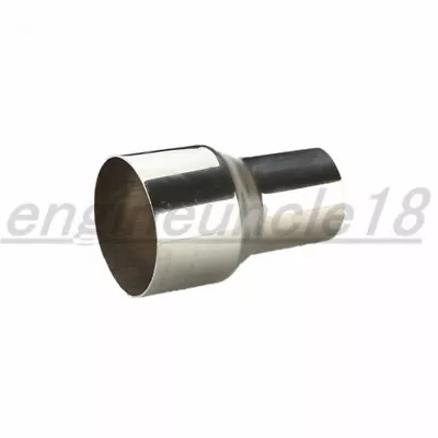 3  Inch ID To 2 1/4  Inch OD Stainless Steel Pipe Tip Reducer Adapter  • $14.99