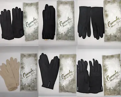 Vintage Crescendoe Ladies Size 6 Cotton Short Gloves YOU PICK Several Styles • $12