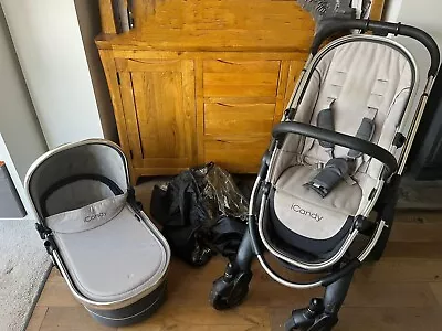 Icandy Peach Travel System • £150