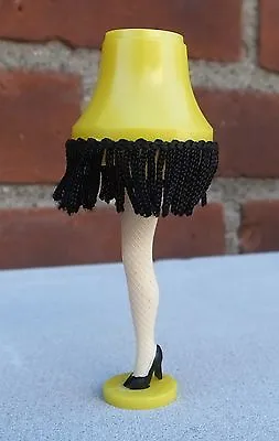 A Christmas Story Leg Lamp Dollhouse Miniature 1:12 Scale Diorama Accessory Item • $14.95