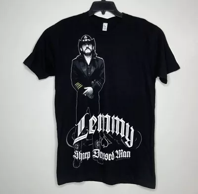 Lemmy Sharp Dressed Man Motorhead T-Shirt Men's Size Medium • $10.49