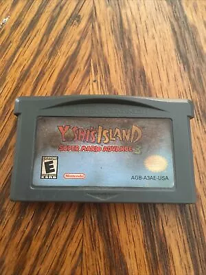 Yoshi's Island: Super Mario Advance 3 (Nintendo Game Boy Advance) -TESTED WORKS- • $16