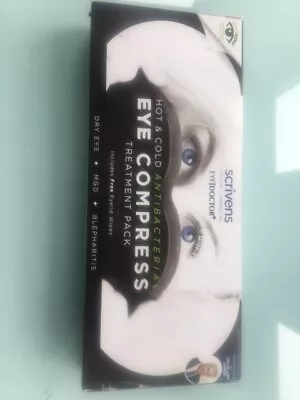 The Eye Doctor Premium Hot & Cold Antibacterial Eye Compress Treatment Pack • £10