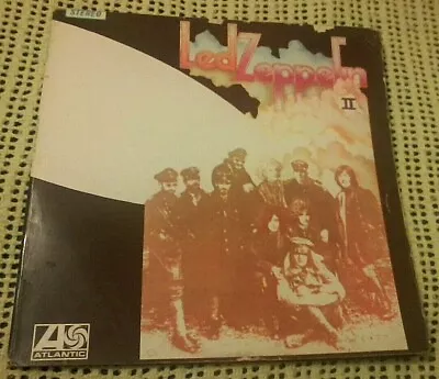 Led Zeppelin Ii (2) Vinyl Lp 1969 Orig Aust Rare Green Atlantic Misprint Sd8236 • $799