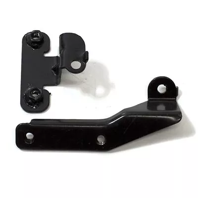 Front Mudguard Bracket CMPO Front Mud Flap Powder-Coated Steel Black Mud Flap • $18.69