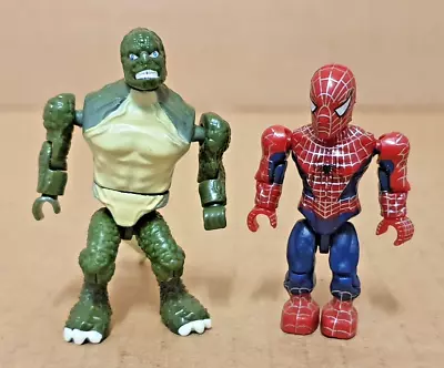 Mega Bloks Marvel Blind Bag SPIDERMAN & LIZARD MAN FIGURES • £10