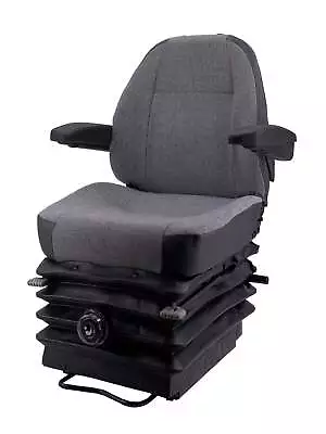 KAB 525FC Case Hitachi John Deere Komatsu Link-Belt Excavator Seat W/Arms • $2042.57