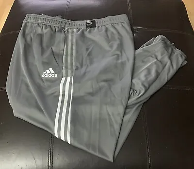 NWT Adidas Tiro21 Track Pants Big&Tall Size 4XL Gray Soccer Futbol Pants VV3 • $29.92