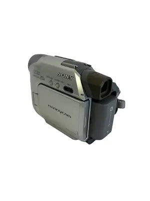 Sony Handycam DCR-HC19E Video Camera Recorder Mini DV Camcorder Untested Charity • £49.99