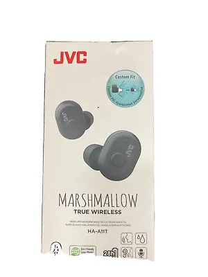 JVC Marshmallow True Wireless Bluetooth Wireless Headphones HA-A11T Sealed NEW • $39.99