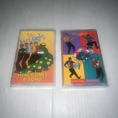The Wiggles - Here Comes A Song 1992 ABC Cassette Tape & Yummy Yummy Cassette • $195