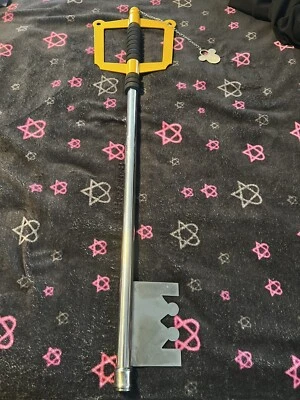 $60 • Buy Kingdom Hearts Metal  Keyblade Replica Sword