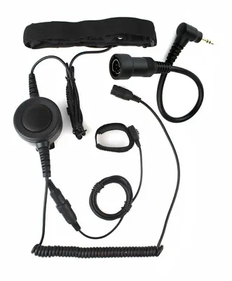 Throat Forehead Vibration MIC For Motorola T6200 T6210 T6220 T6250 T6300 T7200 • $59.99