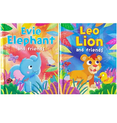 £4.49 • Buy Childrens Kids Reading Books Story Book Bedtime Leo Lion Evie Elephant & Friends