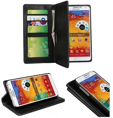 £9.99 • Buy Luxury Multi-function Card Slot Purse Wallet Case Cover For Samsung And IPhone 
